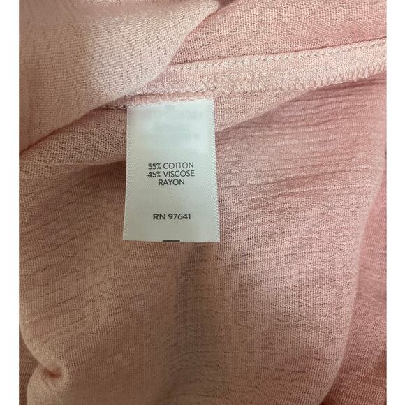 NWT J.Jill Dip Dyed Button Down Blouse - Picture 4 of 5